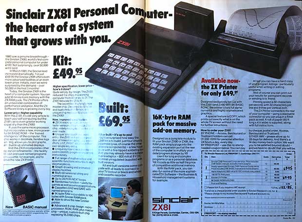 zx81 ad