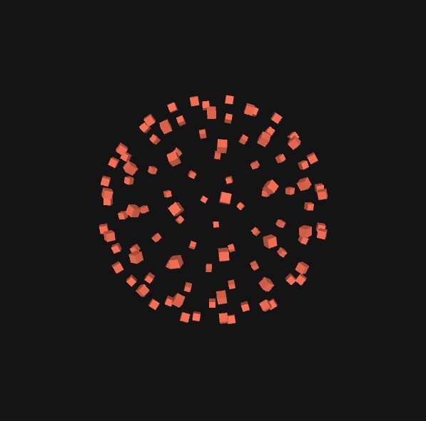 Fibonacci layout