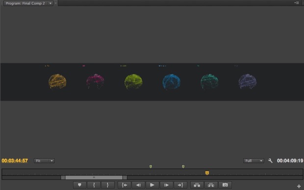 Editing a 8000 pixel wide video
