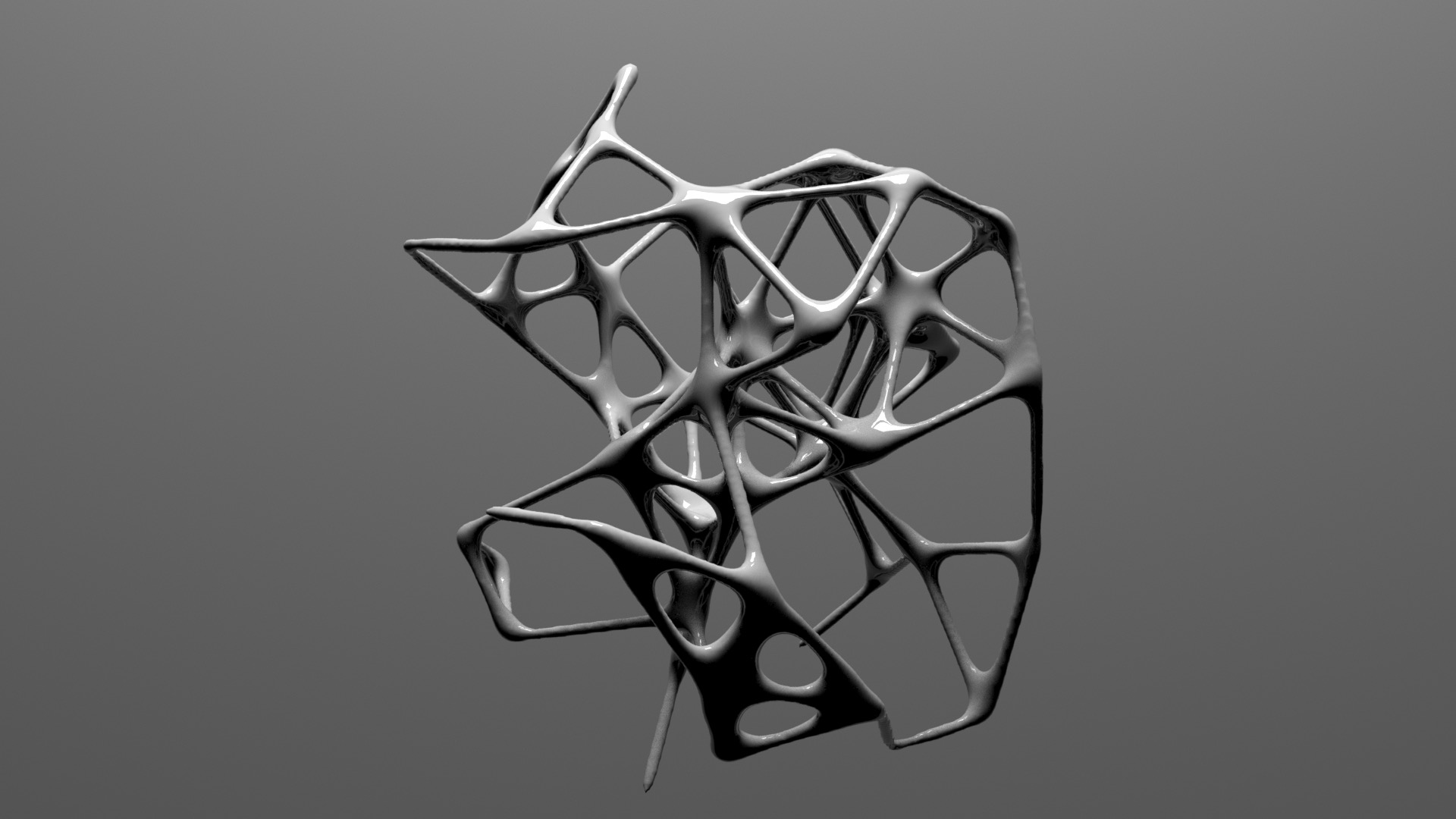 A shape formed from MD5 hash