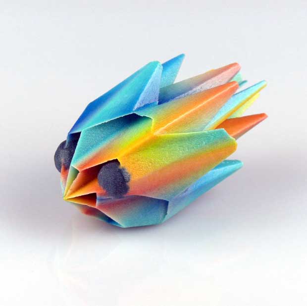 Colour print of Doris Le Bot