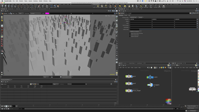 Moving the focal point