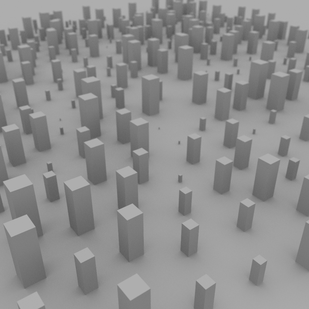 Focus set to near the camera