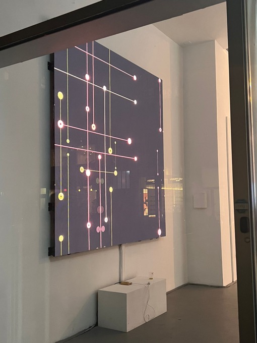 The work on show at the SR gallery