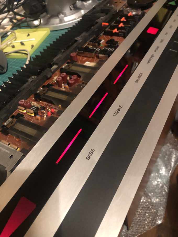 Beomaster with new bulbs