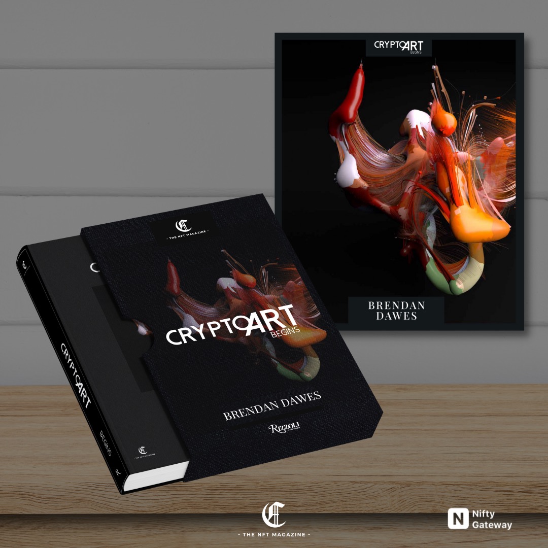 CryptoArt Begin Cover